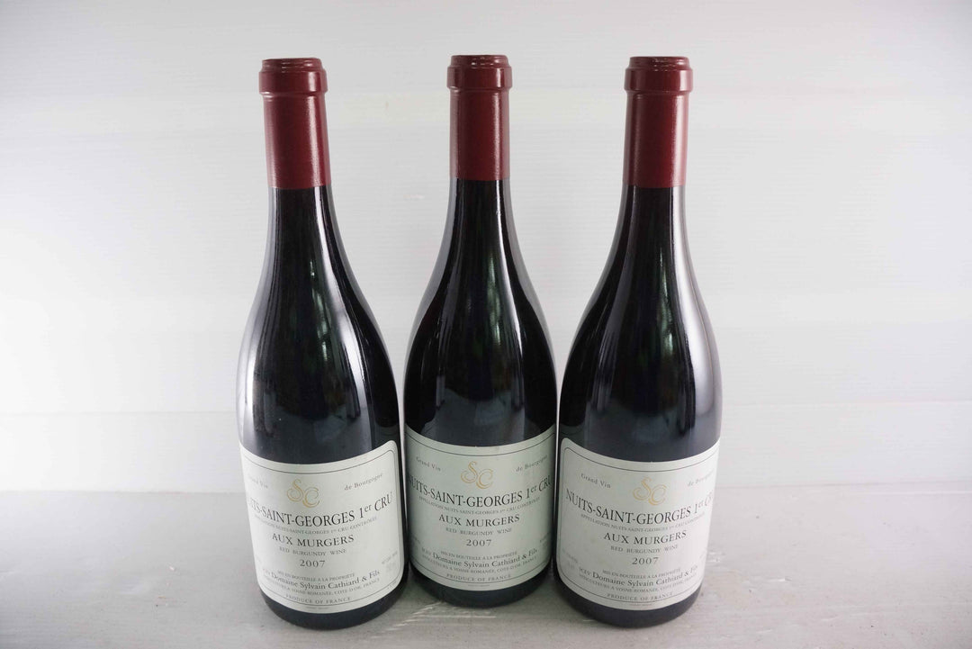 Sylvain Cathiard Nuits Saint Georges Aux Murgers 1er Cru 2007