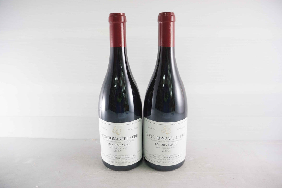 Sylvain Cathiard Vosne Romanee En Orveaux 1er Cru 2007