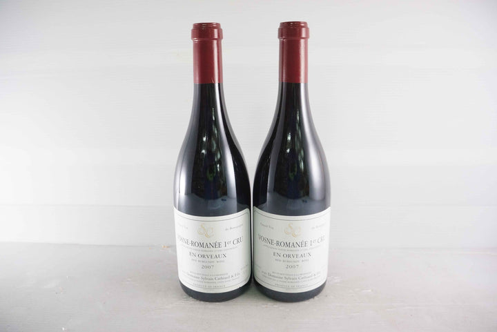 Sylvain Cathiard Vosne Romanee En Orveaux 1er Cru 2007