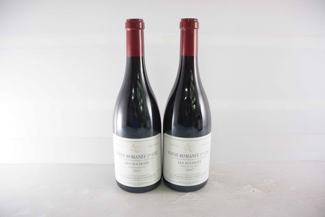 Sylvain Cathiard Vosne Romanee Les Suchots 1er Cru 2007