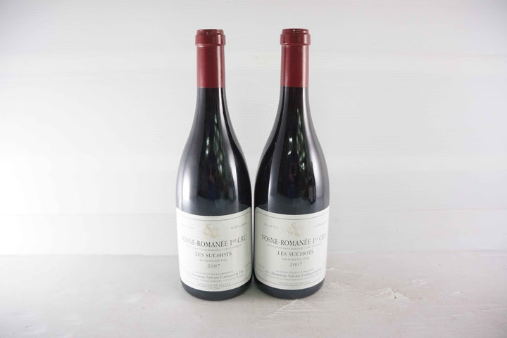 Sylvain Cathiard Vosne Romanee Les Suchots 1er Cru 2007