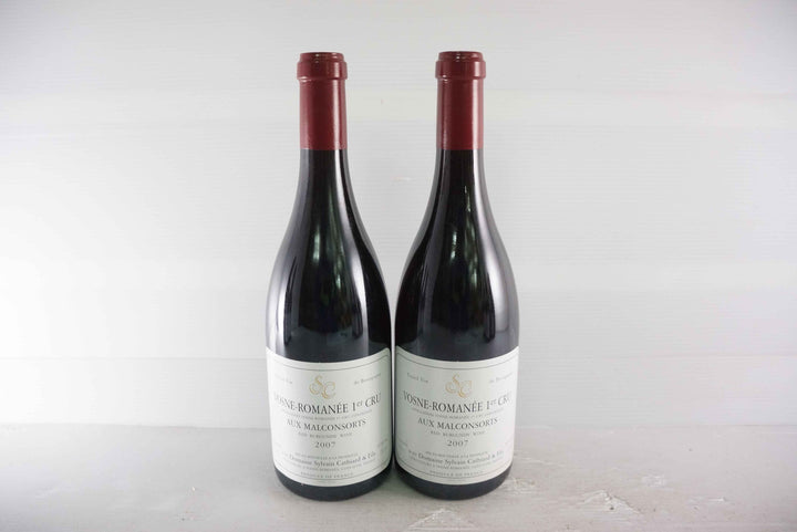 Sylvain Cathiard Vosne Romanee Aux Malconsorts 1er Cru 2007
