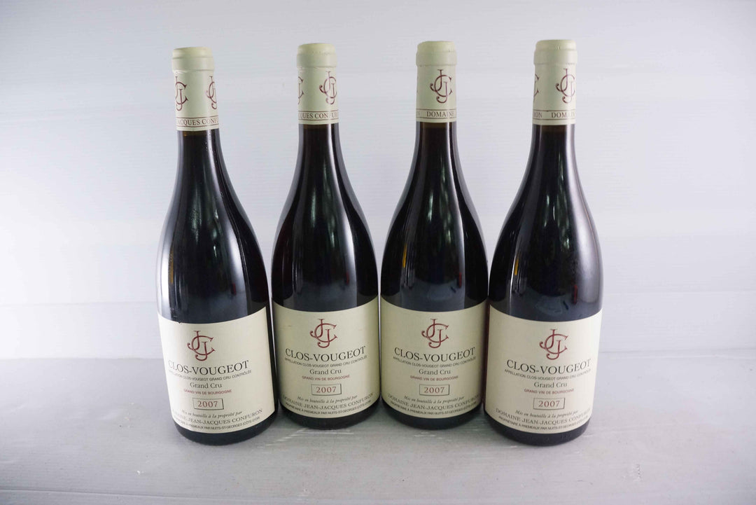 J.J. Confuron Clos de Vougeot Grand Cru 2007
