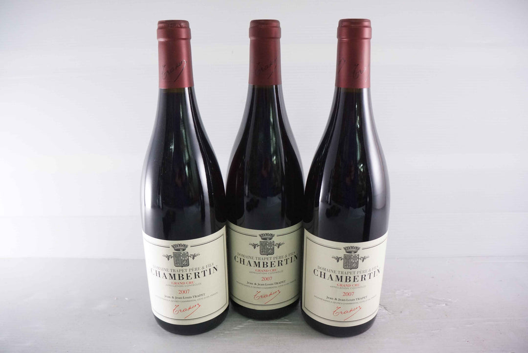 Trapet Chambertin Grand Cru 2007