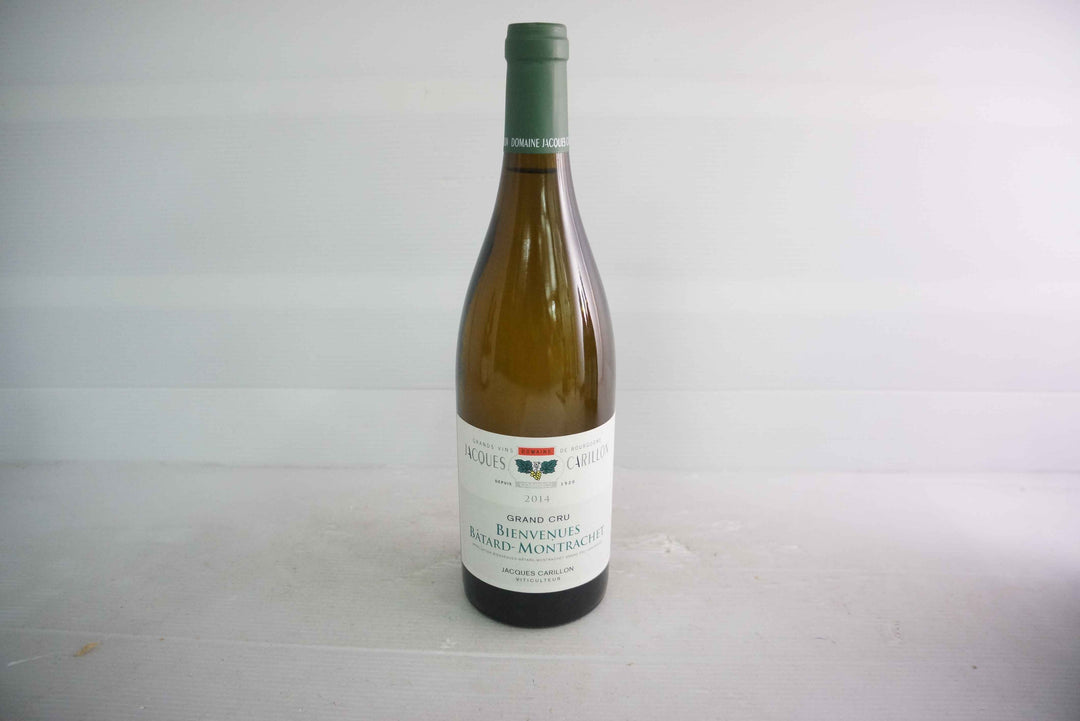 Jacques Carillon Bienvenues Batard Montrachet Grand Cru 2014