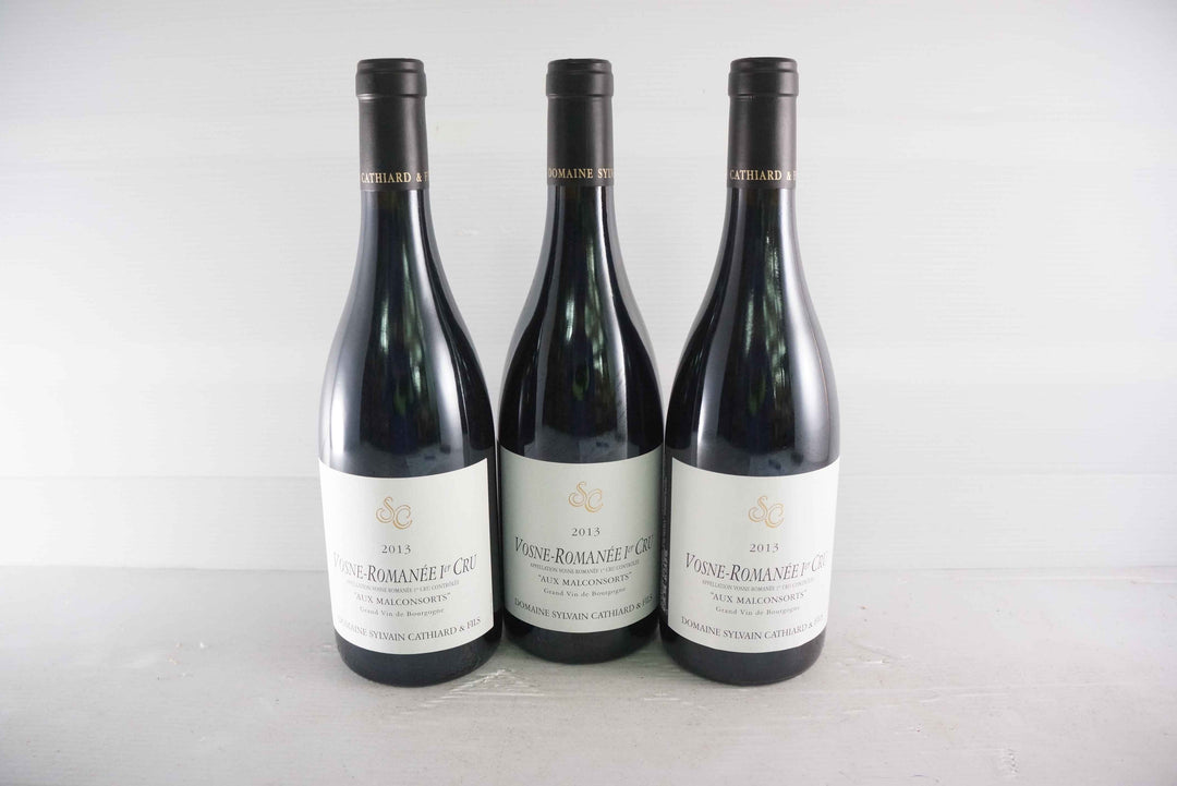 Sylvain Cathiard Vosne Romanee Aux Malconsorts 1er Cru 2013