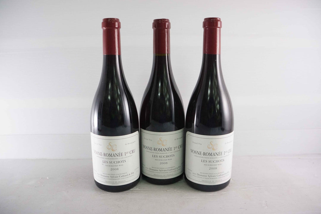 Sylvain Cathiard Vosne Romanee Les Suchots 1er Cru 2008