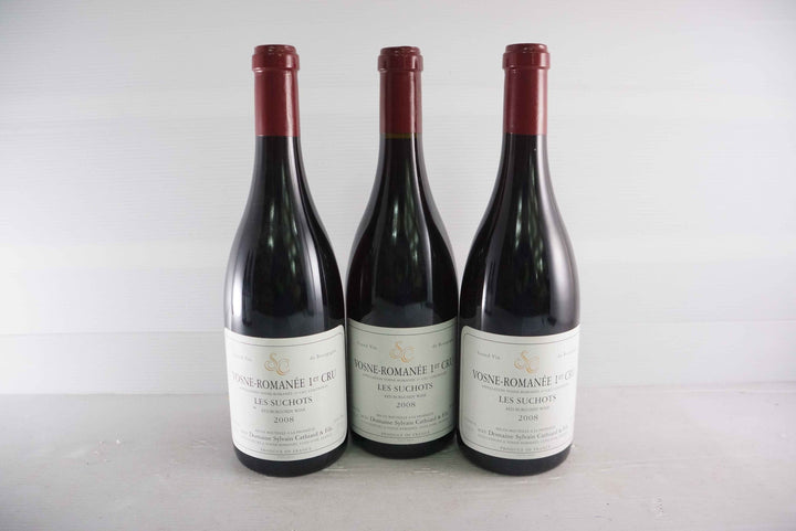 Sylvain Cathiard Vosne Romanee Les Suchots 1er Cru 2008