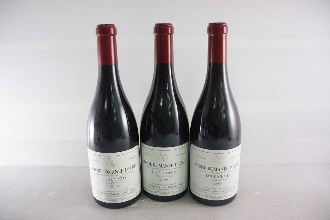 Sylvain Cathiard Vosne Romanee Les Suchots 1er Cru 2009