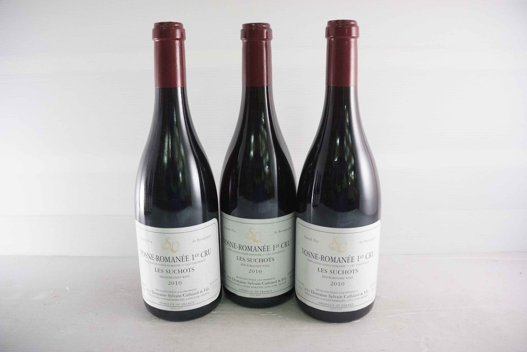 Sylvain Cathiard Vosne Romanee Les Suchots 1er Cru 2010