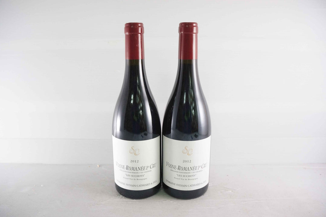 Sylvain Cathiard Vosne Romanee Les Suchots 1er Cru 2012