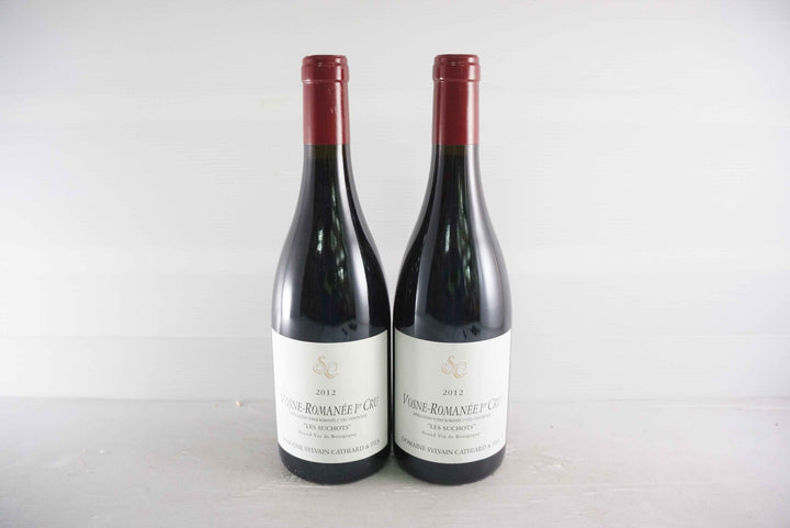 Sylvain Cathiard Vosne Romanee Les Suchots 1er Cru 2012