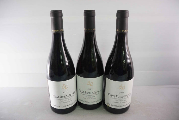 Sylvain Cathiard Vosne Romanee Les Suchots 1er Cru 2015