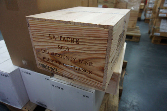 DRC La Tache Grand Cru OWC 2016