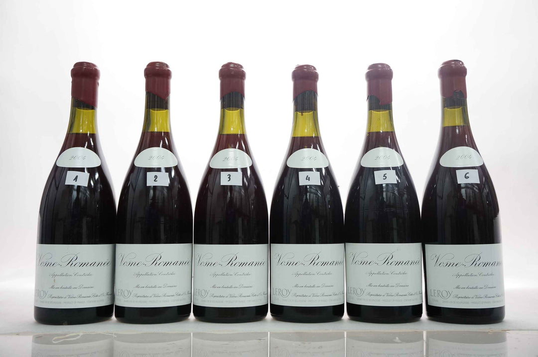 Leroy (Domaine) Vosne Romanee 2004