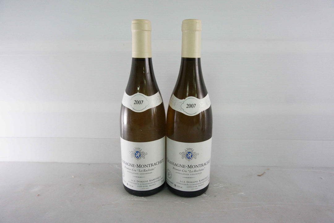 Ramonet Chassagne Montrachet Les Ruchottes 1er Cru 2007