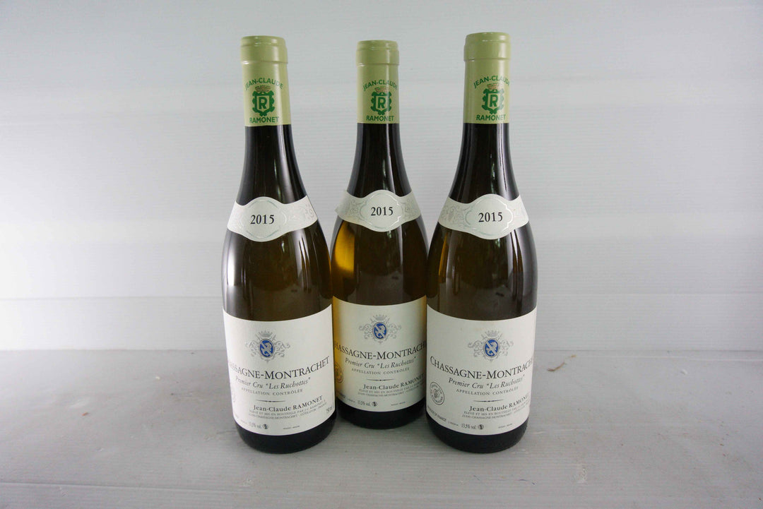 Ramonet Chassagne Montrachet Les Ruchottes 1er Cru 2015