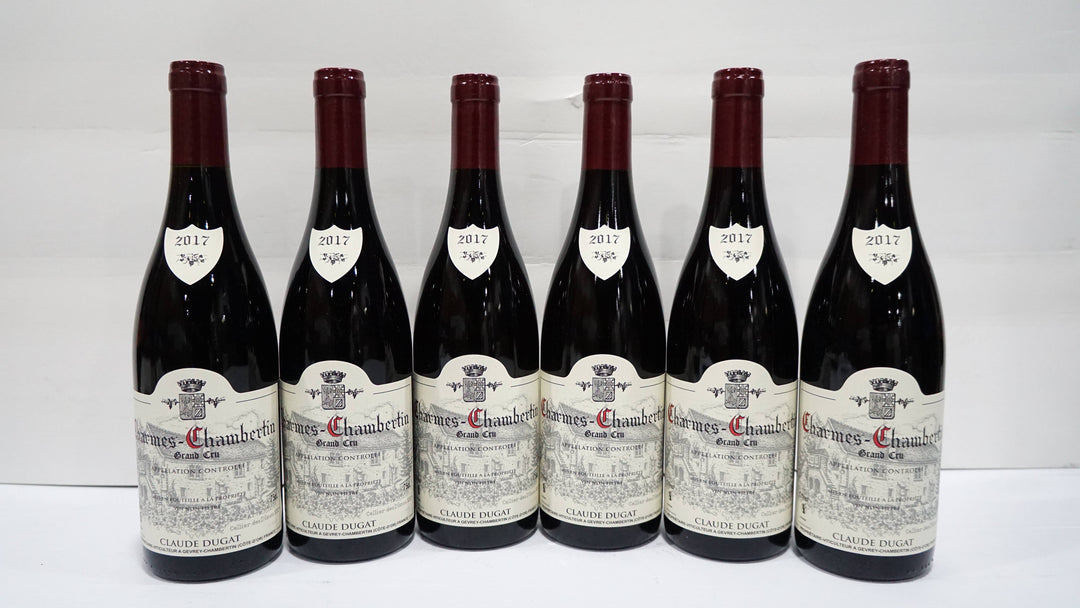 Claude Dugat Charmes Chambertin Grand Cru 2017
