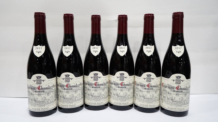 Claude Dugat Charmes Chambertin Grand Cru 2017
