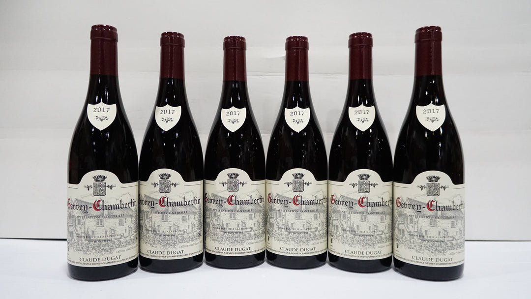 Claude Dugat Gevrey Chambertin 2017