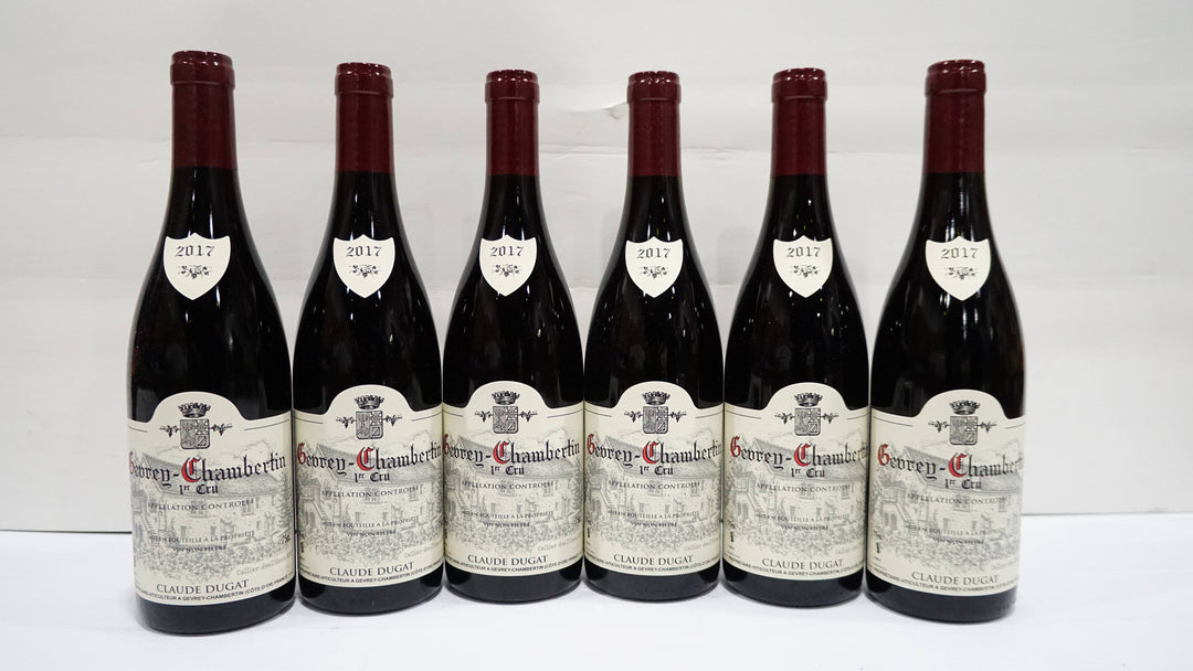 Claude Dugat Gevrey Chambertin 1er Cru 2017