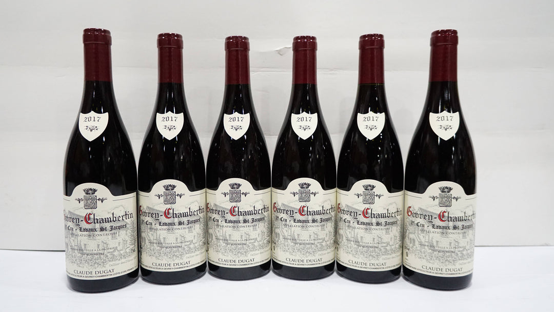 Claude Dugat Gevrey Chambertin Lavaux St Jacques 1er Cru 2017