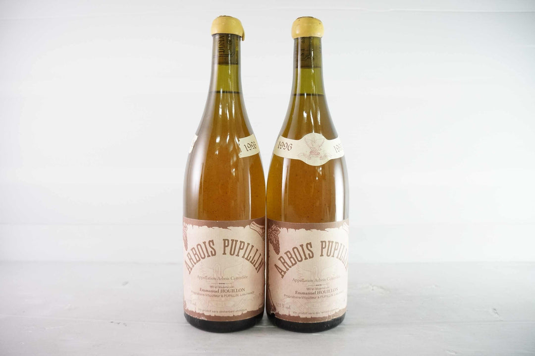 Pierre Overnoy Arbois Pupillin Chardonnay 1996 *