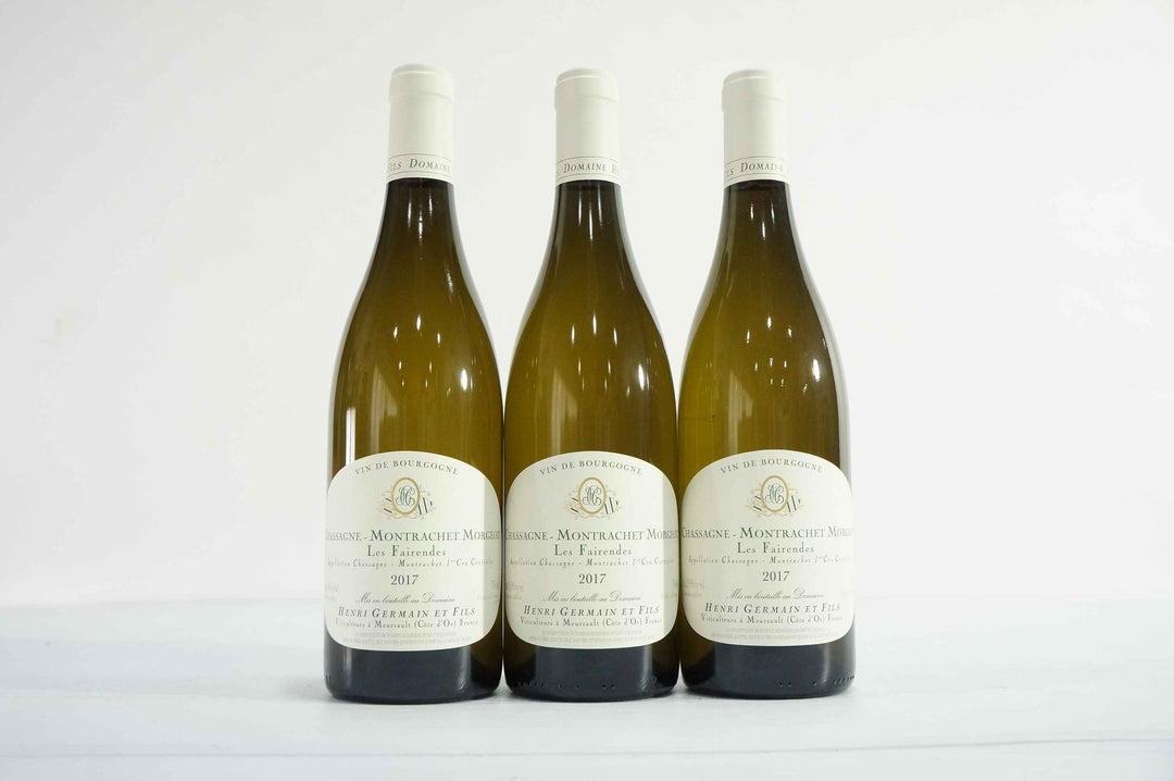 Henri Germain Chassagne Montrachet Morgeot Les Fairendes 1er Cru 2017