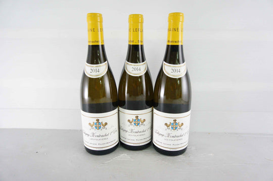 Leflaive Puligny Montrachet Les Folatieres 1er Cru 2014