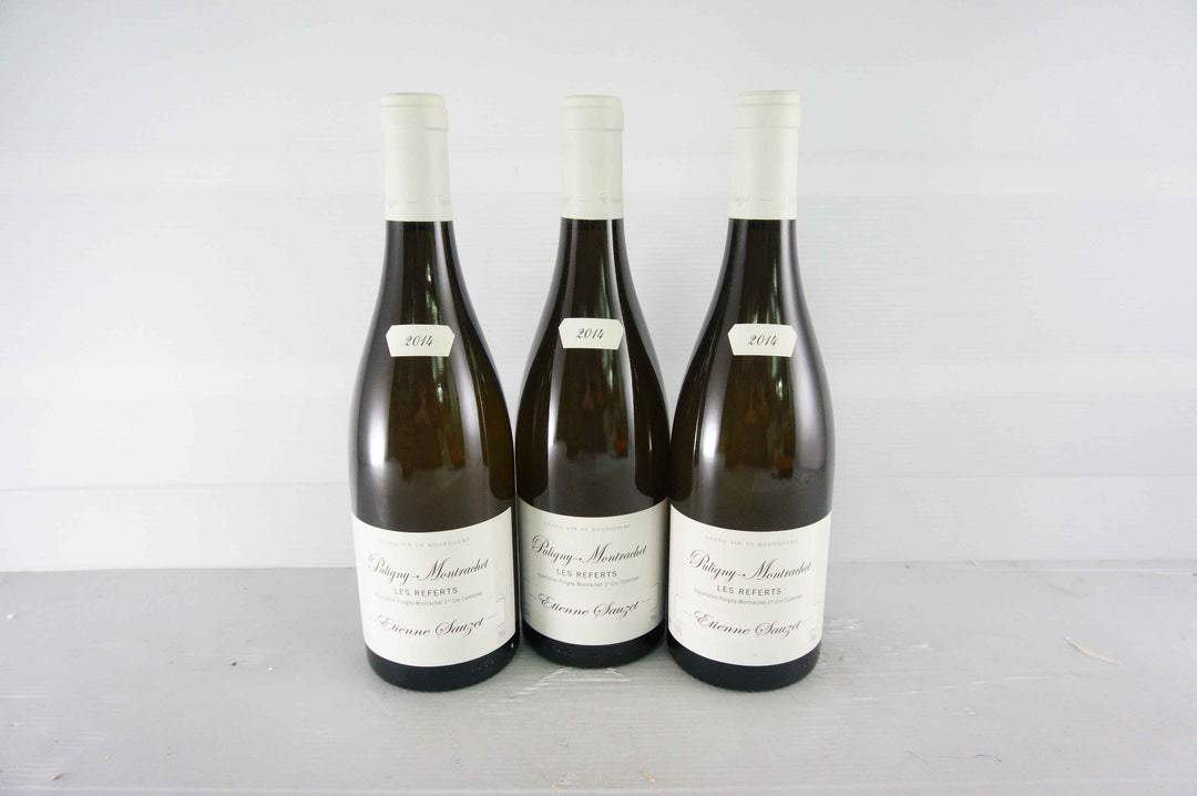 Etienne Sauzet Puligny Montrachet Les Referts 1er Cru 2014