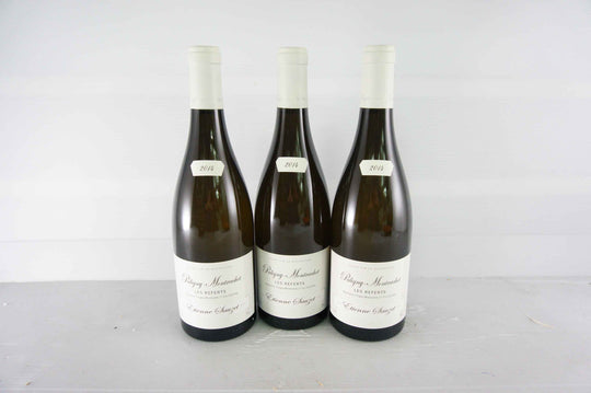 Etienne Sauzet Puligny Montrachet Les Referts 1er Cru 2014
