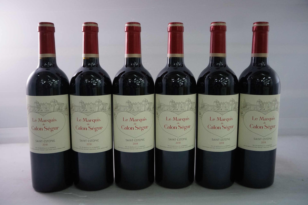 Le Marquis de Calon Segur 2018