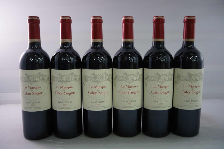 Le Marquis de Calon Segur 2018