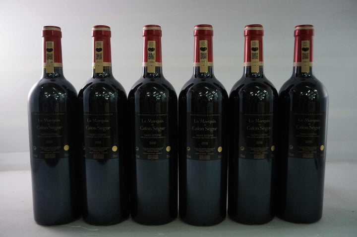 Le Marquis de Calon Segur 2018