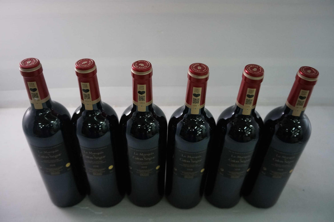 Le Marquis de Calon Segur 2018
