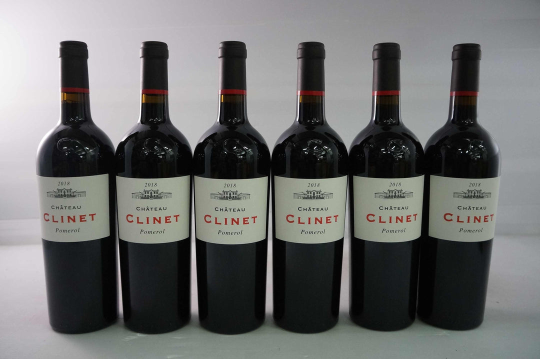 Chateau Clinet 2018