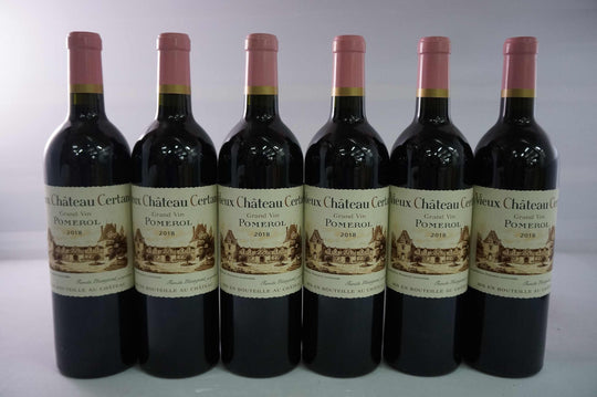 Vieux Chateau Certan 2018
