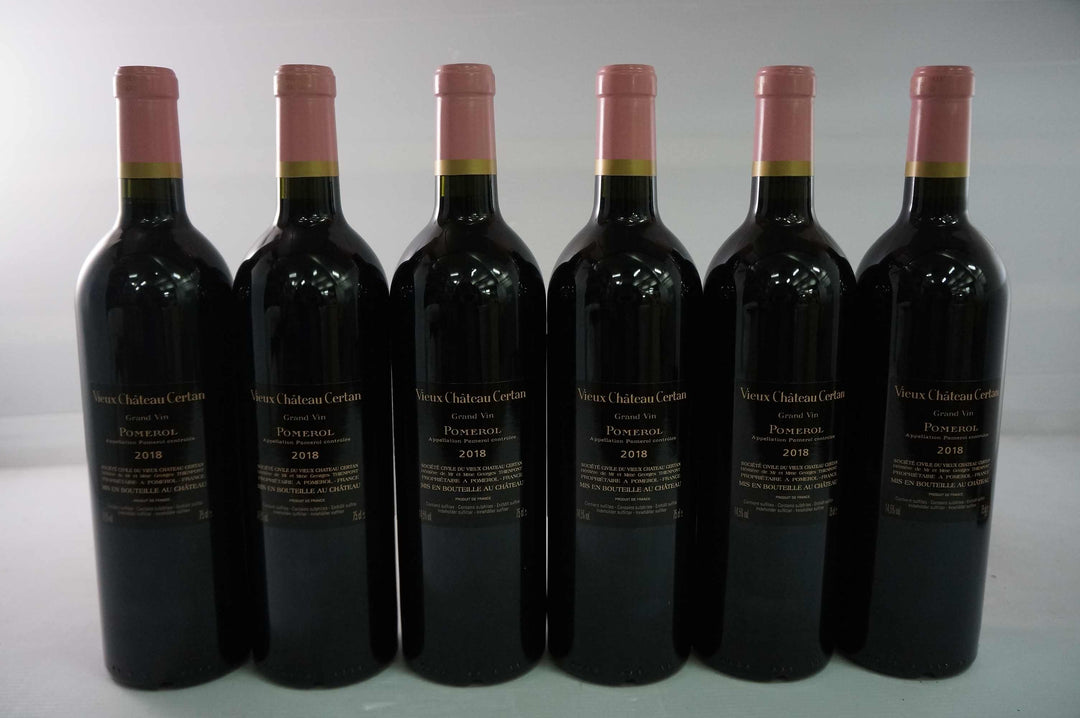 Vieux Chateau Certan 2018