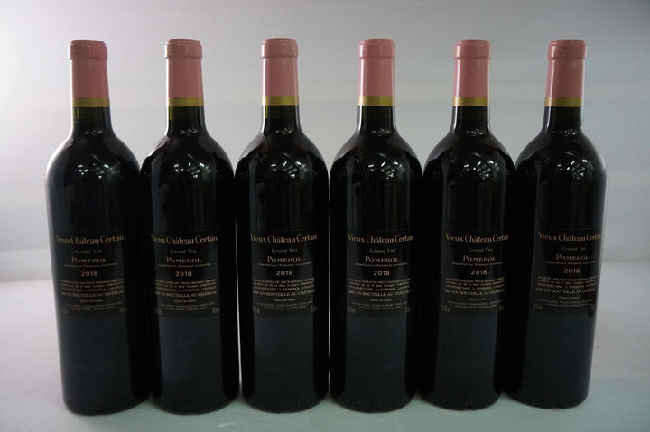 Vieux Chateau Certan 2018