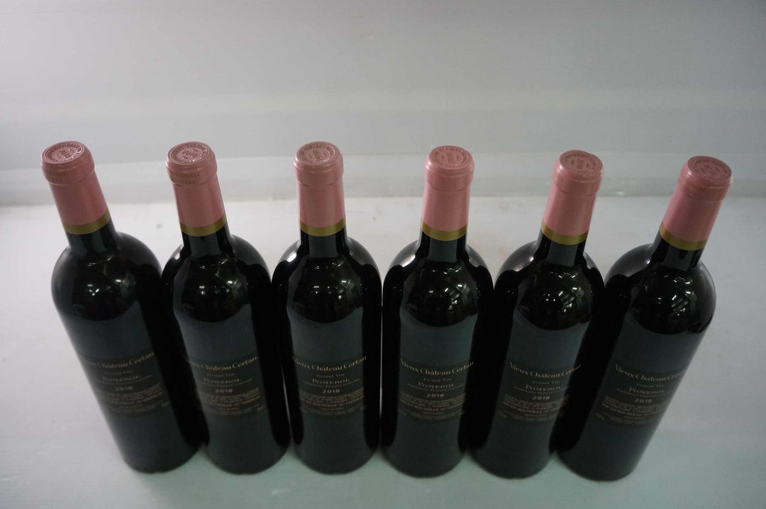 Vieux Chateau Certan 2018