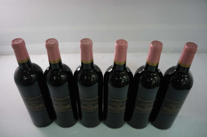 Vieux Chateau Certan 2018