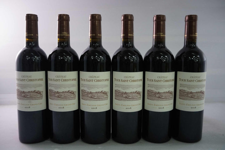 Chateau Tour Saint Christophe 2018