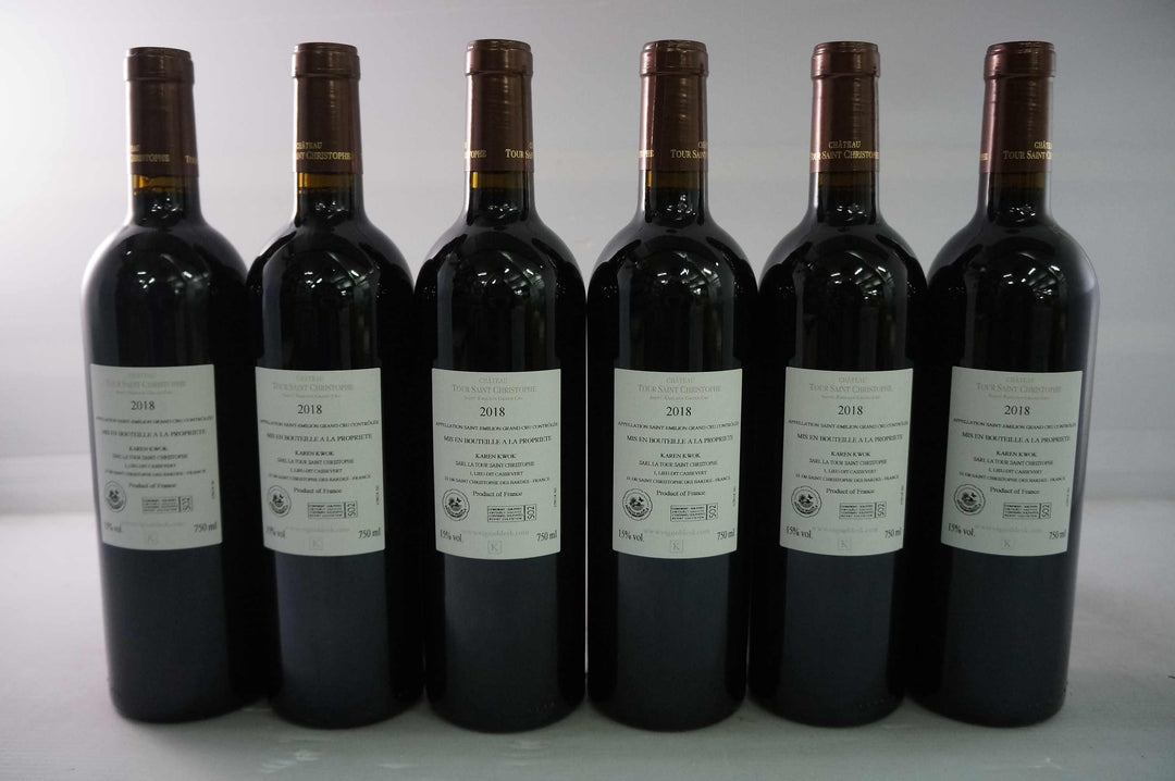 Chateau Tour Saint Christophe 2018