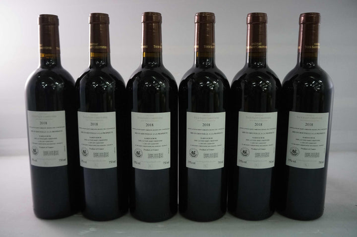 Chateau Tour Saint Christophe 2018