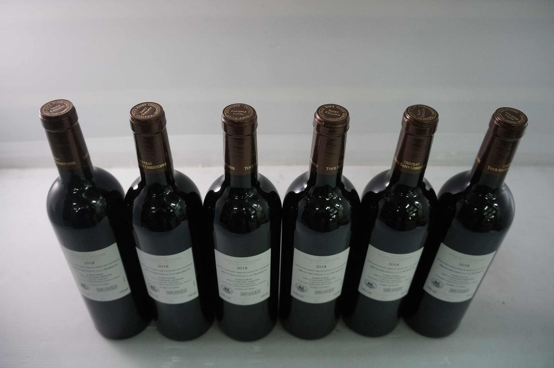 Chateau Tour Saint Christophe 2018