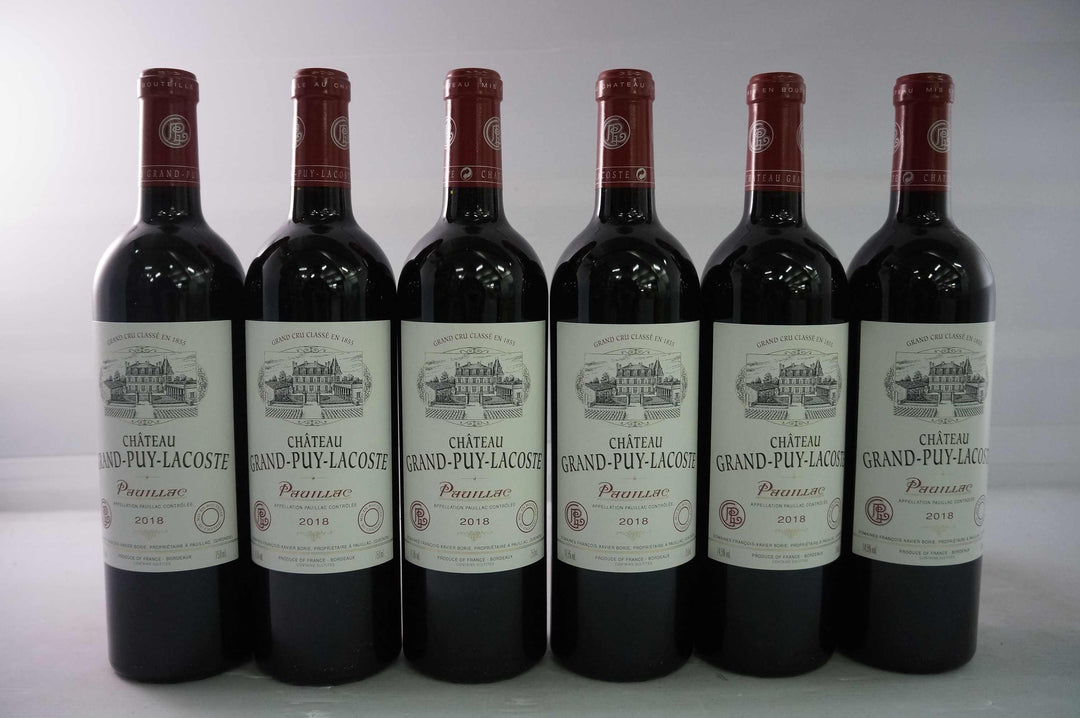 Chateau Grand Puy Lacoste 2018
