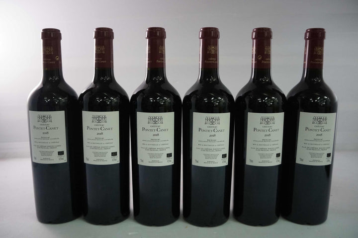 Chateau Pontet Canet 2018