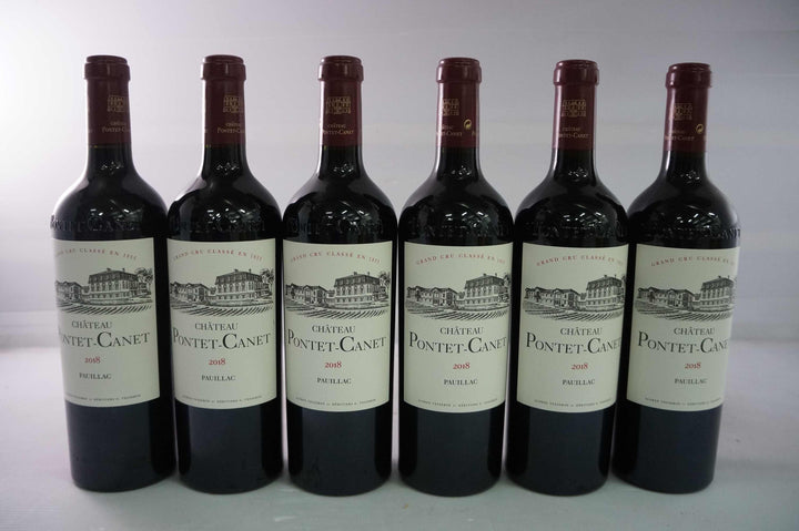 Chateau Pontet Canet 2018