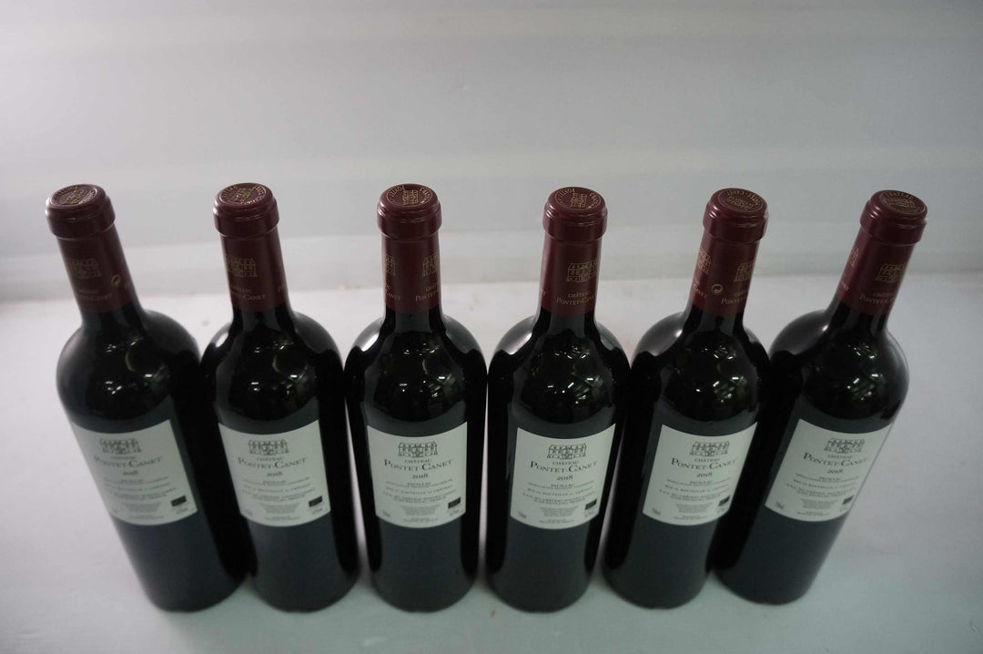 Chateau Pontet Canet 2018