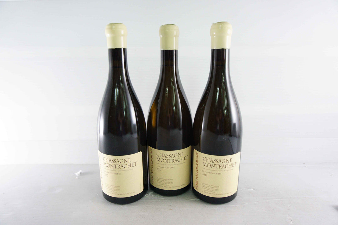 Pierre Yves Colin Morey Chassagne Montrachet Ancegnieres 1er Cru 2017
